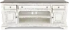 Magnolia Manor Antique White 70 TV Stand