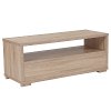Brown Oak Wooden 40 Inch TV Stand - Howell-4