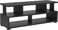 Espresso Black Modern 47 Inch TV Stand - Morristown