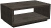 Modern Wood Coffee Table with Wheels - Wright