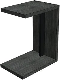 Modern Small Wood End Table - Wright