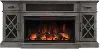 Hamilton Weathered Gray 70 Fireplace TV Stand