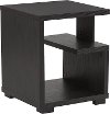 Ultra-Modern Black End Table - Morristown