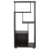Ultra-Modern Black Bookshelf - Morristown-4