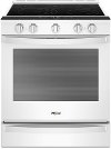 WEE750H0HW Whirlpool Electric Range - 6.4 cu. ft. White