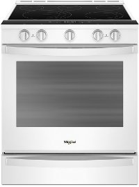 WEE750H0HW Whirlpool Electric Range - 6.4 cu. ft. White