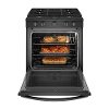 WEG750H0HB Whirlpool Gas Range - 5.8 cu. ft. Black-2