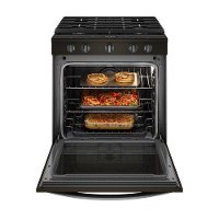 WEG750H0HV Whirlpool Gas Range - 5.8 cu. ft. Black Stainless Steel -4