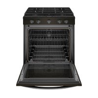 WEG750H0HV Whirlpool Gas Range - 5.8 cu. ft. Black Stainless Steel -5