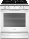 WEG750H0HW Whirlpool Gas Range - 5.8 cu. ft. White