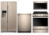 SBZ-4PC-ELE-PACKAGE Whirlpool 4 Piece Kitchen Appliance Package with Electric Range - Sunset Bronze