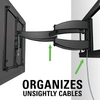 VLF628-B1 Sanus Full-Motion Mount For 46 Inch - 90 Inch TVs-3