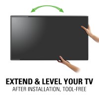 VLF628-B1 Sanus Full-Motion Mount For 46 Inch - 90 Inch TVs-6