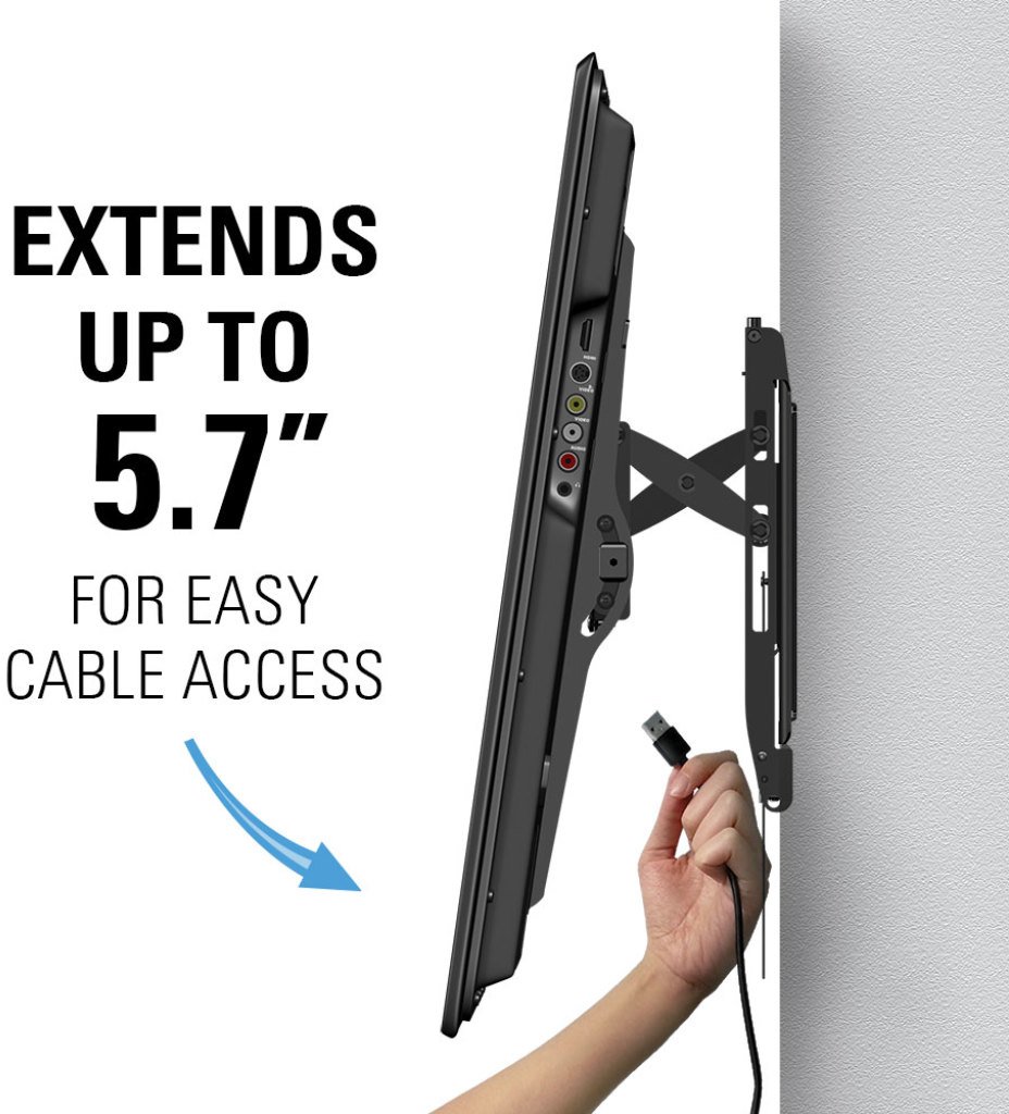VLT6-B1 Advanced Tilt Premium TV Wall Mount for 46 – 90 TVs-2