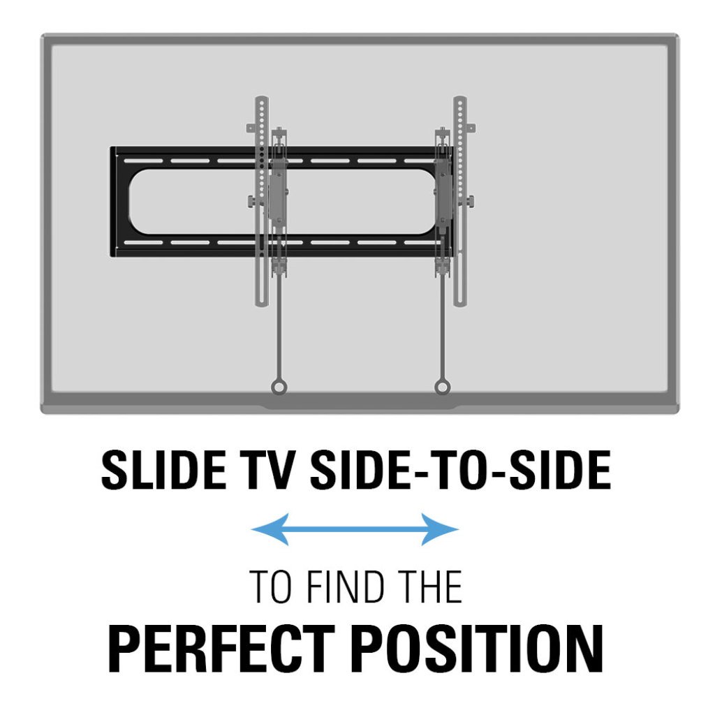 VLT6-B1 Advanced Tilt Premium TV Wall Mount for 46 – 90 TVs-4