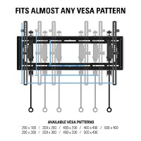 VLT6-B1 Advanced Tilt Premium TV Wall Mount for 46 – 90 TVs-7