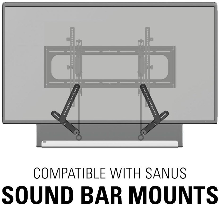 VLT6-B1 Advanced Tilt Premium TV Wall Mount for 46 – 90 TVs-8
