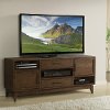 Brown Transitional 65 Inch TV Stand - Vogue-1