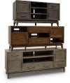 Brown Transitional 65 Inch TV Stand - Vogue-3
