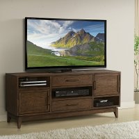 Brown Transitional 66 Inch TV Stand - Vogue