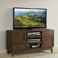 Brown Transitional 54 Inch TV Stand - Vogue