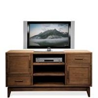 Brown Transitional 54 Inch TV Stand - Vogue-2