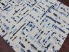 PRL97696 8 x 10 Large Ivory and Blue Rug - Perla-2