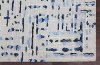 PRL97696 8 x 10 Large Ivory and Blue Rug - Perla-4
