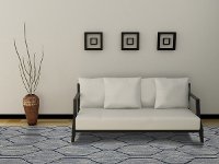 DWE40508 5 x 8 Medium Silver and Gray Area Rug - Dwell-3