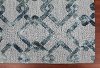 SHI430508 5 x 8 Medium Moss Gray Area Rug - Shibori-3