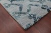 SHI430508 5 x 8 Medium Moss Gray Area Rug - Shibori-4