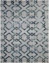SHI430508 Clearance 5 x 8 Medium Moss Gray Area Rug - Shibori