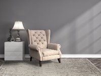 CAM15376 5 x 8 Medium Transitional Gold Area Rug - Cambridge-4