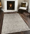 CAM17101010 8 x 11 Large Transitional Gold Area Rug - Cambridge-7