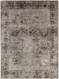 CAM155376 5 x 8 Medium Transitional Gray Area Rug - Cambridge