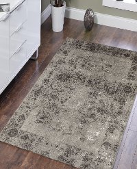 CAM157101010 8 x 11 Large Transitional Gray Area Rug - Cambridge