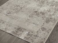 CAM157101010 8 x 11 Large Transitional Gray Area Rug - Cambridge-3