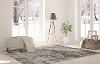 CAM157101010 8 x 11 Large Transitional Gray Area Rug - Cambridge-4