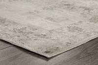 CAM157101010 8 x 11 Large Transitional Gray Area Rug - Cambridge-5