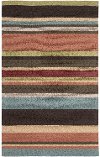 RAI1091-810 8 x 10 Large Multi-Colored Indoor-Outdoor Rug - Rain