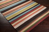 RAI1091-810 8 x 10 Large Multi-Colored Indoor-Outdoor Rug - Rain-2