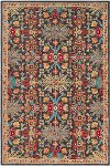 TBZ1006-810 8 x 10 Large Multi-Colored Area Rug - Tabriz