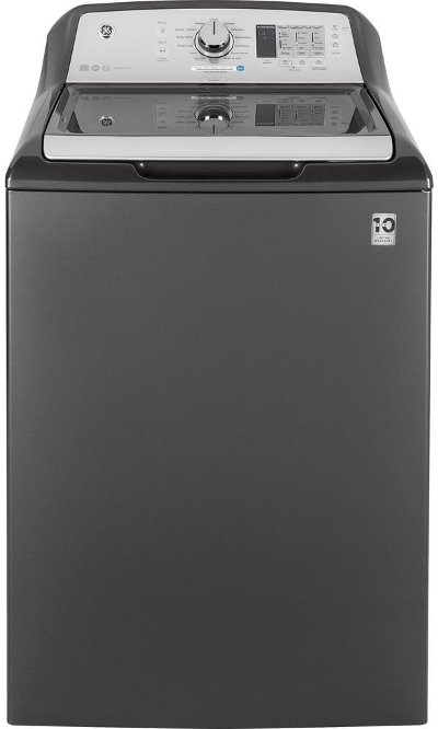 GTW685BPLDG GE Top Load Washer - 4.5 cu. ft. Diamond Gray