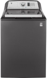 GTW685BPLDG GE Top Load Washer Energy Star - 4.5 cu. ft. Diamond Gray