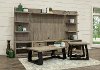 Modern Faux Metal End Table - Costa Del Sol-3