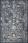 5 x 8 Medium Indigo Blue Rug - Everly