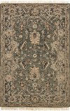 Clearance 5 x 8 Medium Transitional Slate Gray Area Rug - Hanover
