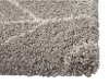 5 x 8 Medium Herringbone Gray and Ivory Area Rug - Elements-3