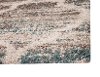 8 x 11 Large Brown, Beige, Ivory, and Teal Area Rug - Granada-3