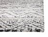 8 x 11 Large Beige, Ivory, and Charcoal Gray Area Rug - Granada-3